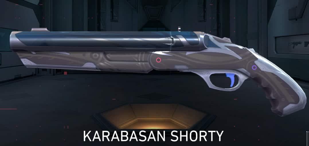 Fade’s Karabasan Shorty skins valorant