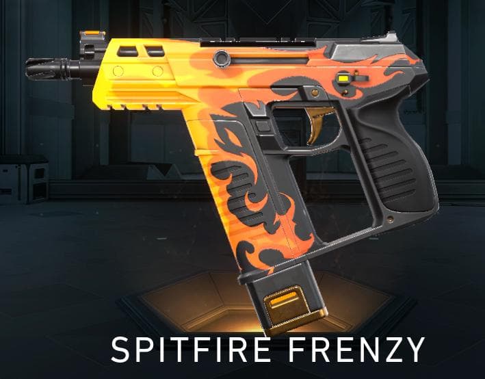 Phoenix’s Spitfire Frenzy