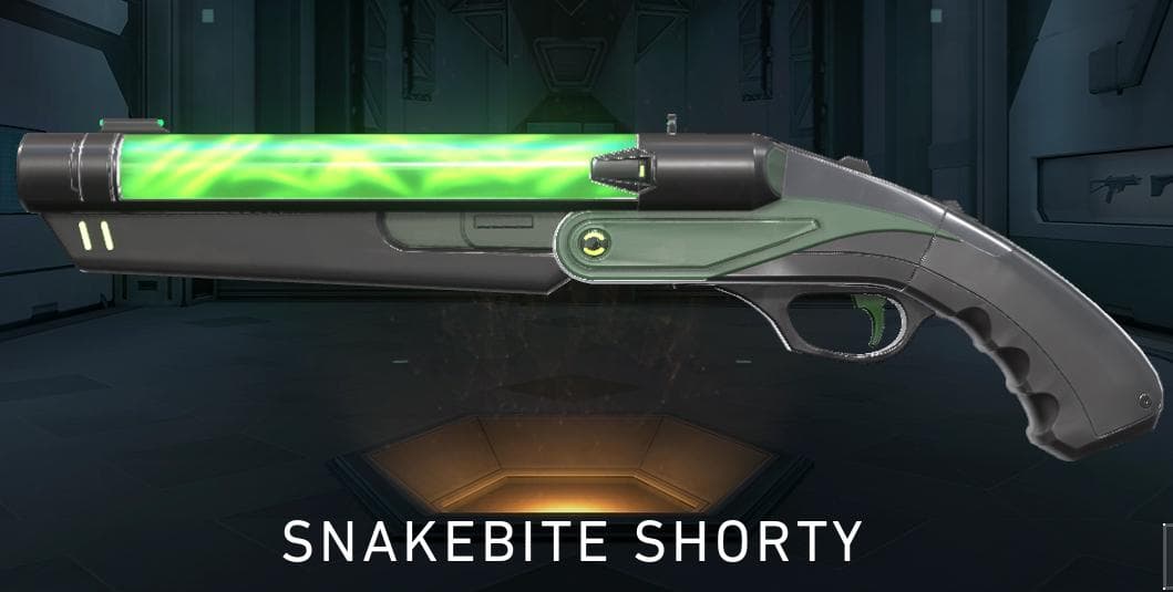 Viper’s Snakebite Shorty skins valorant