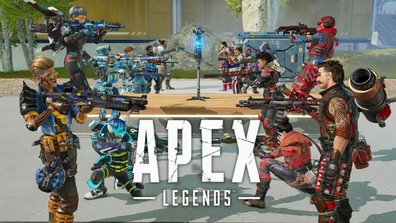 apex legends modo control
