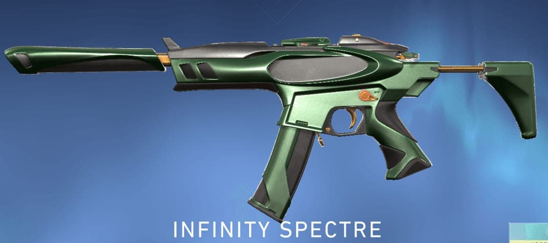 infinity spectre skin valorant