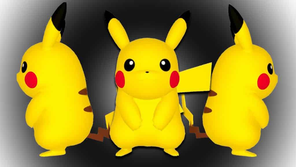 nuevo modelo pikachu pokémon
