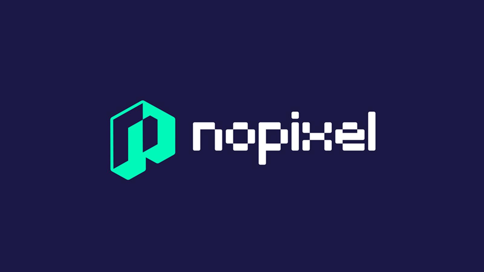Logo del servidor de GTA RP NoPixel
