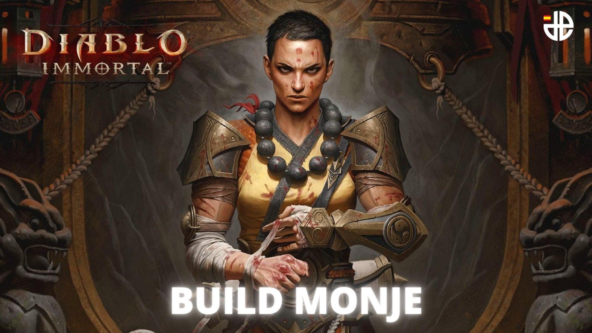 build monje diablo