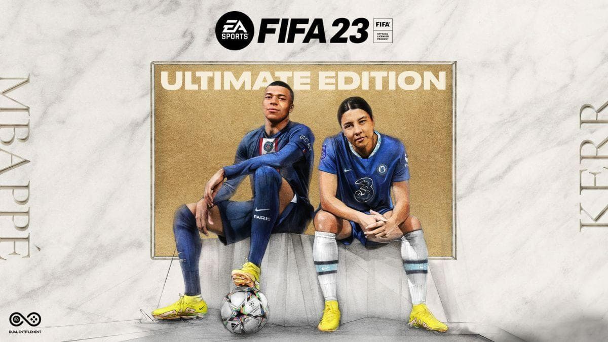 Portada de FIFA 23 Ultimate Edition