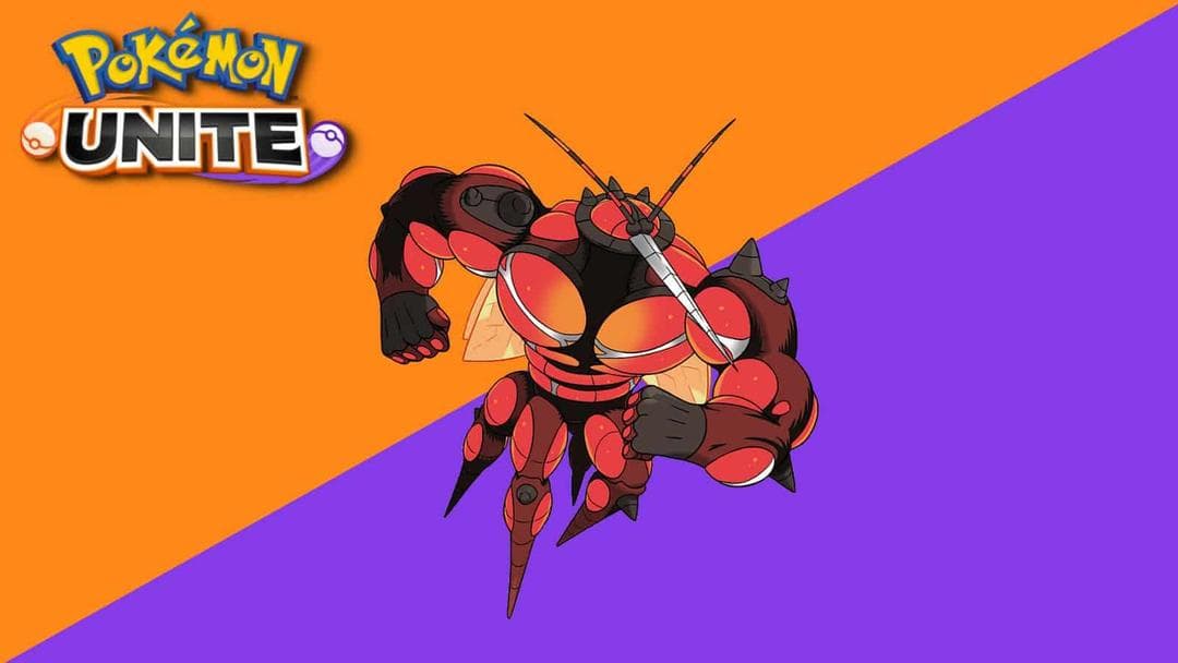 Buzzswole en Pokémon Unite