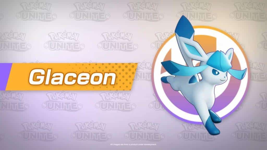 Pokémon Unite Glaceon