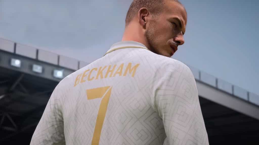 Beckham icono fifa