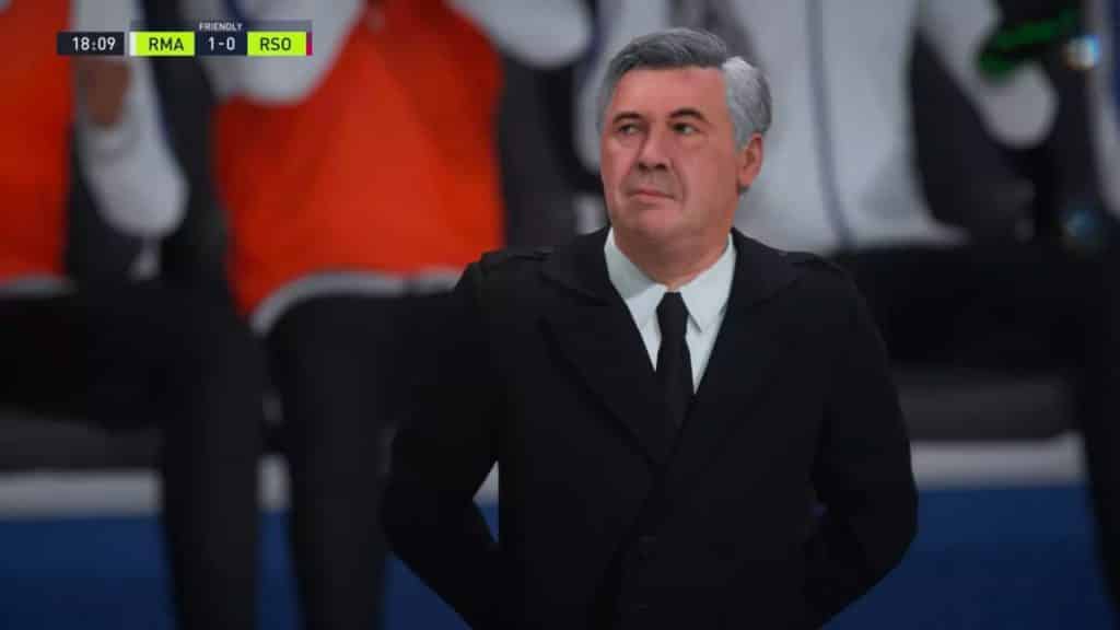 Carlo Ancelotti en FIFA 22