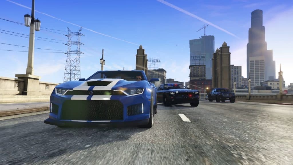 nuevos coches por las calles de GTA Online