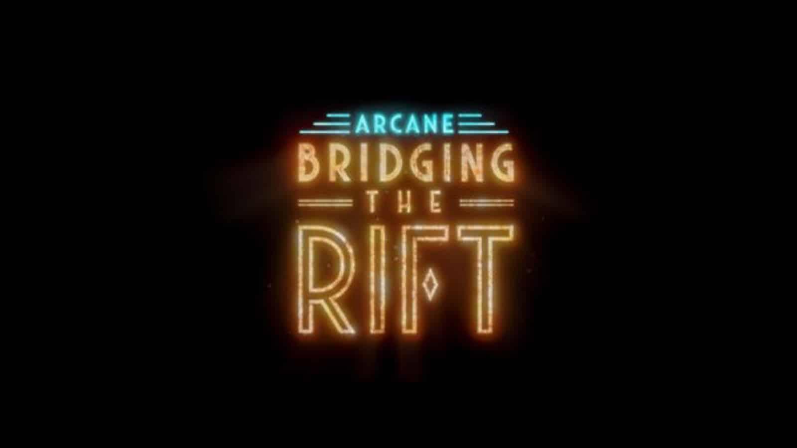 bridging the rift arcane