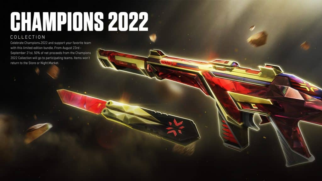 skins valorant champions 2022