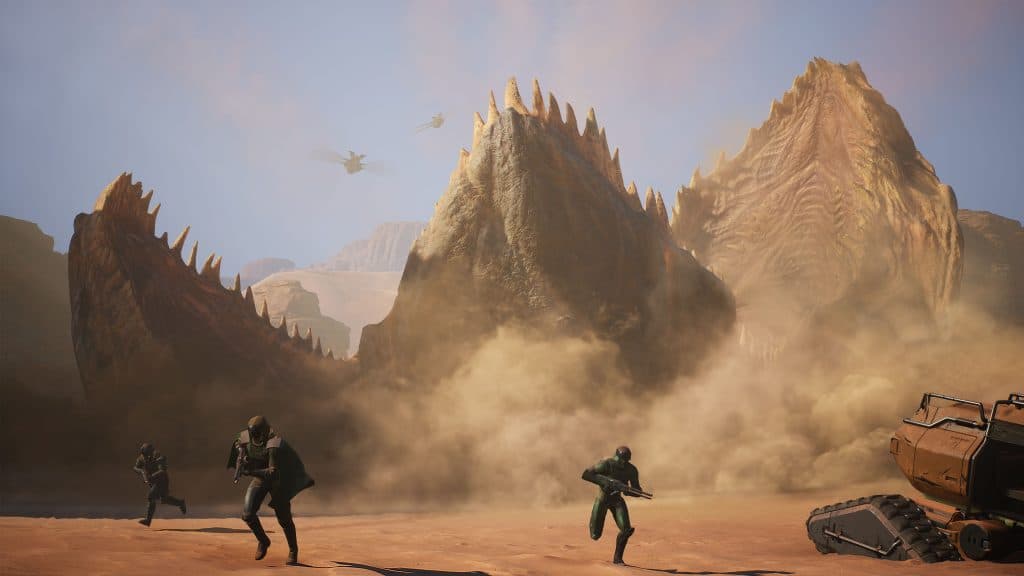 Dune videojuego enemigos