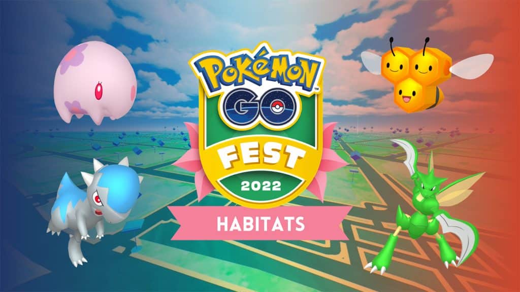 logo pokémon go fest 2022