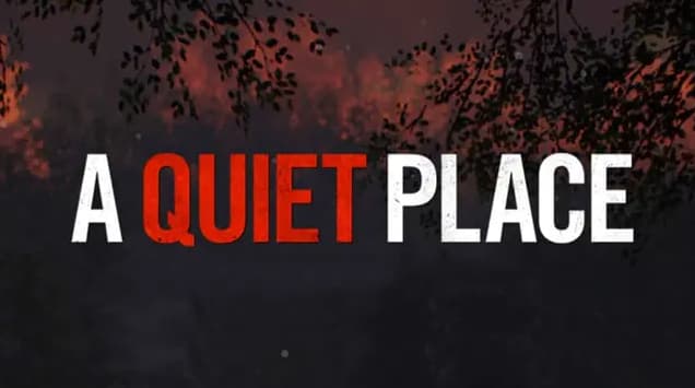 a quiet place videojuego terror