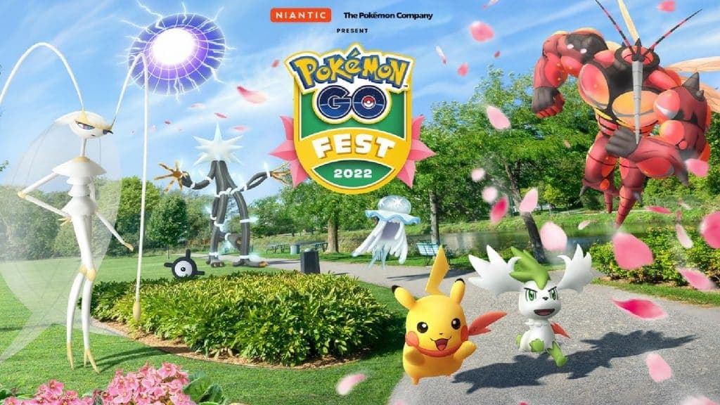 imagen promocional pokémon go fest