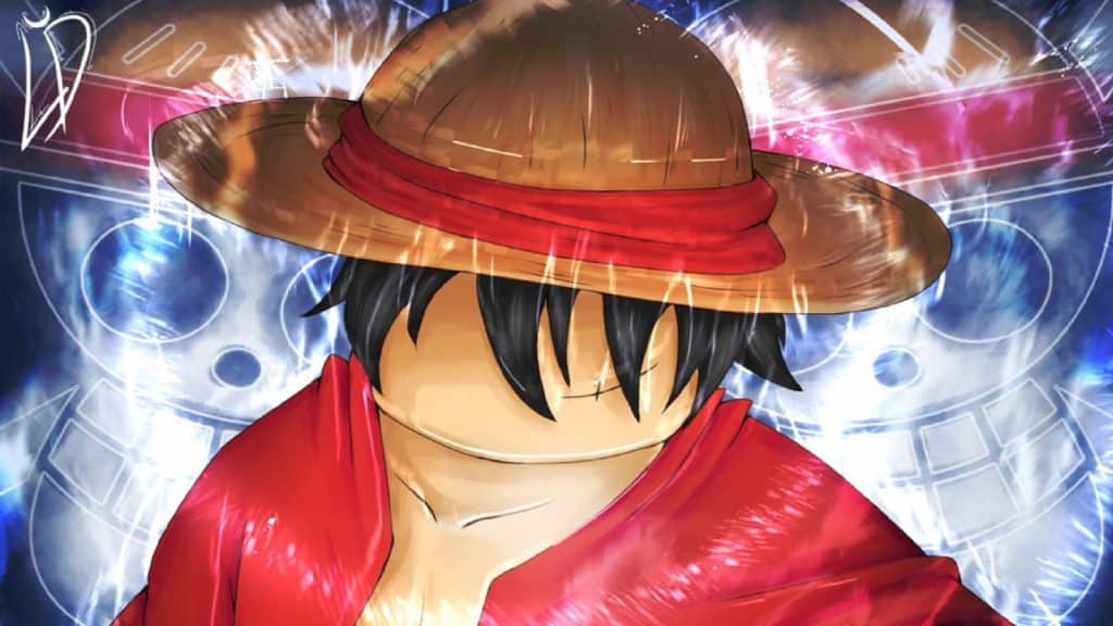 imagen de luffy en Roblox One Piece Millennium 3