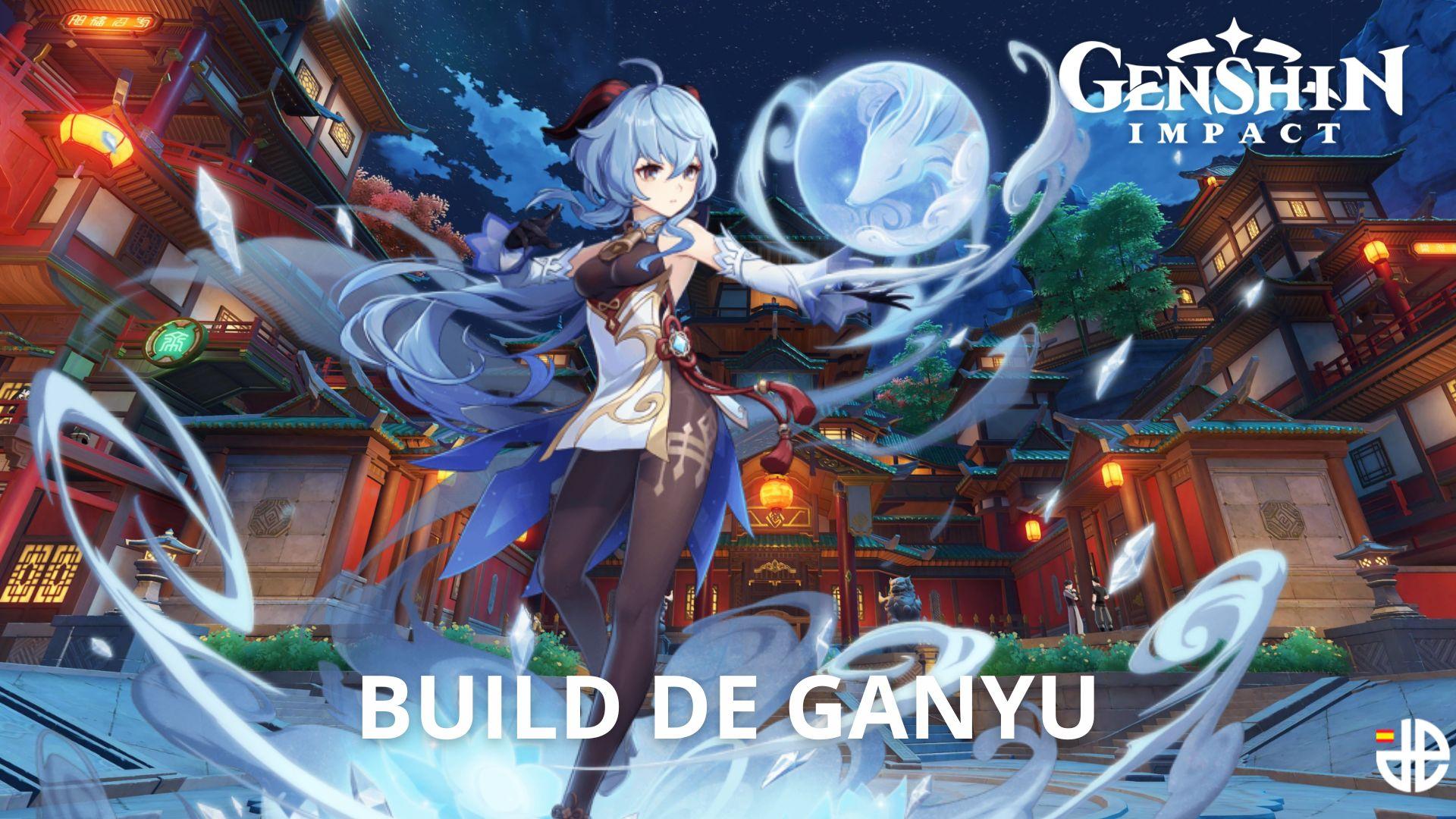 ganyu build
