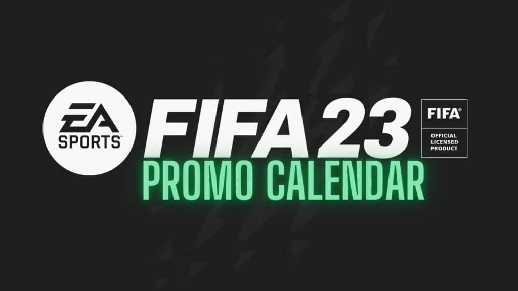 calendario promociones fifa 23