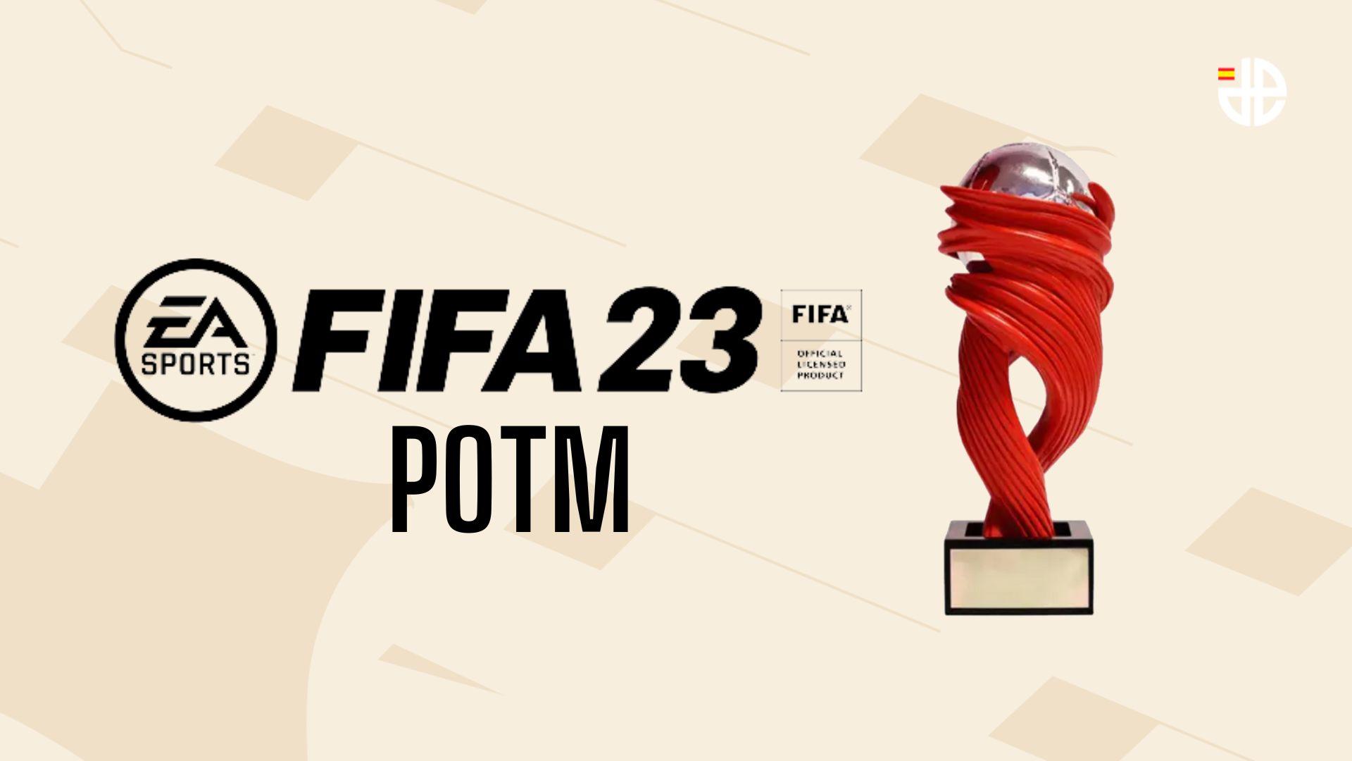 trofeo potm de La Liga en FIFA 23