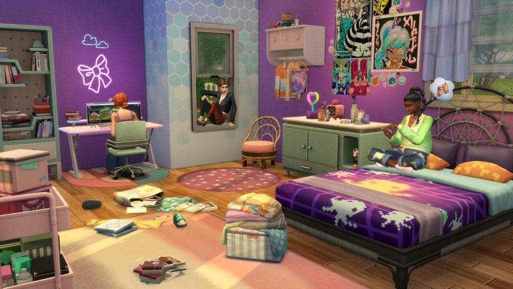 Das Sims-Zimmer