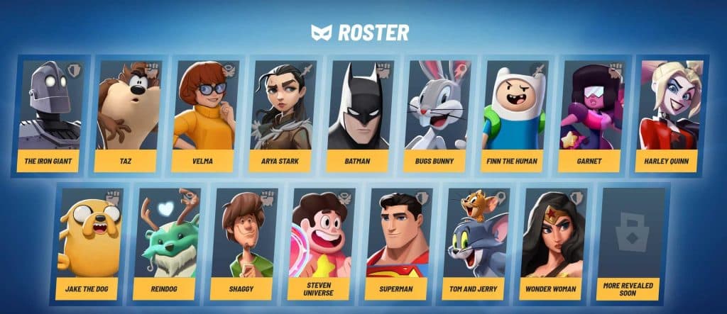 roster multiversus
