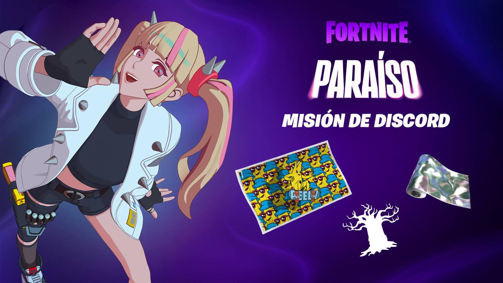 fortnite discord español misión