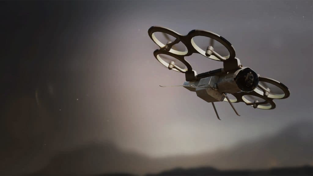 dron de reconocimiento Warzone 2