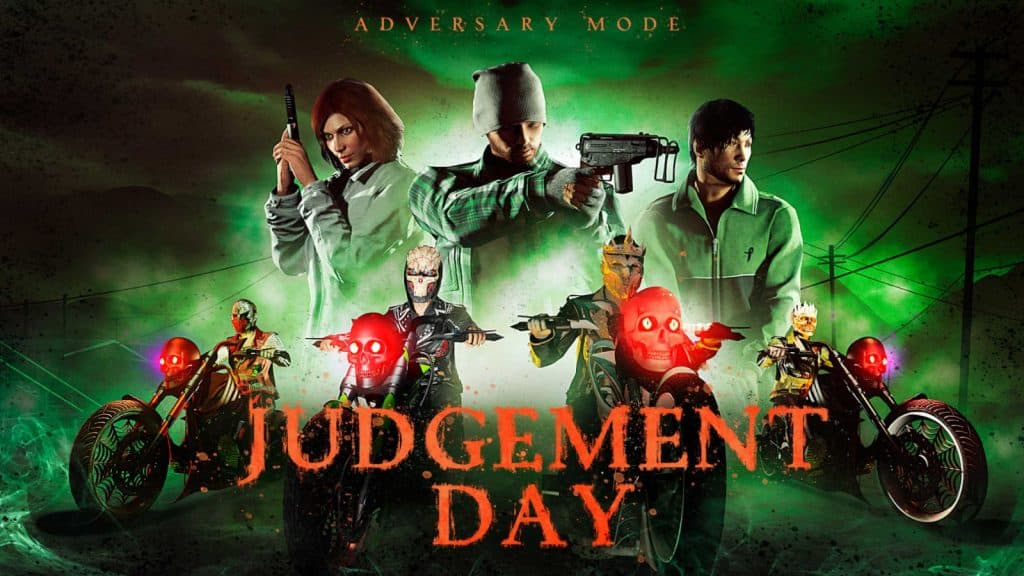 dia del juicio final GTA