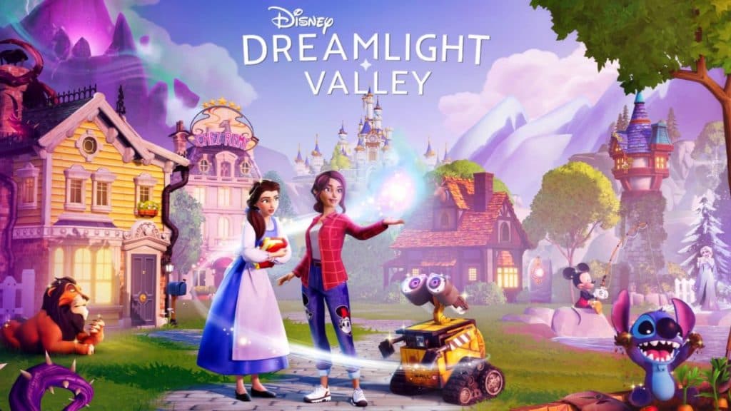 actualización Disney dreamlight valley