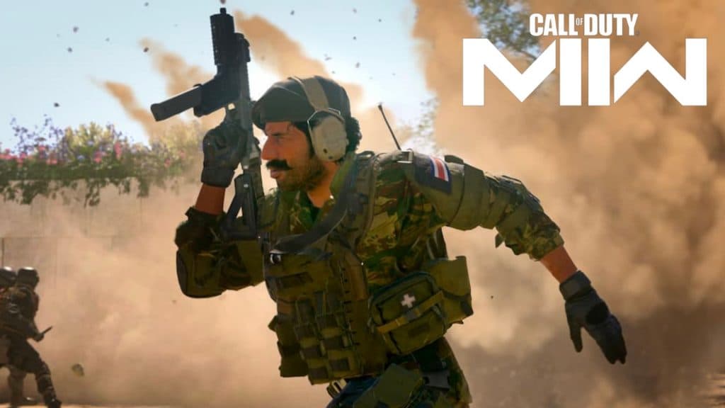 operador de Modern Warfare 2
