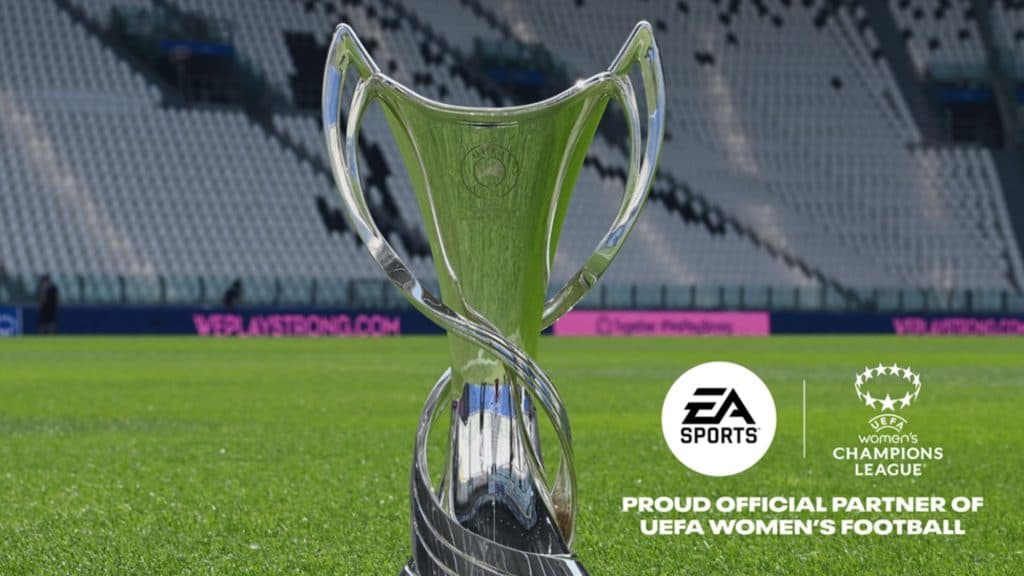Copa de la champions femenina en FIFA 23