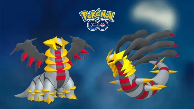 Pokémon.com revela el nombre oficial de las formas de Giratina