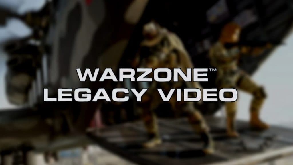 Video Warzone Legacy