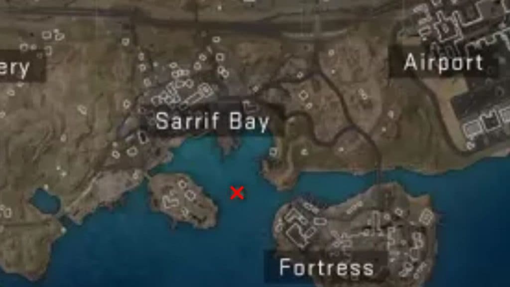 Sarrif Bay