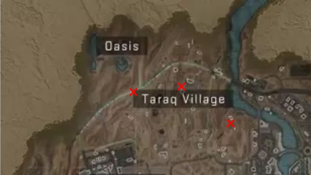 alijos escondidos en Taraq Village