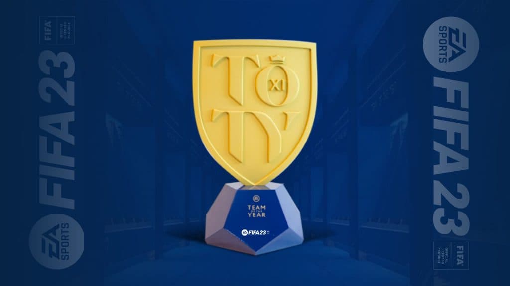 premio de FIFA 23 TOTY
