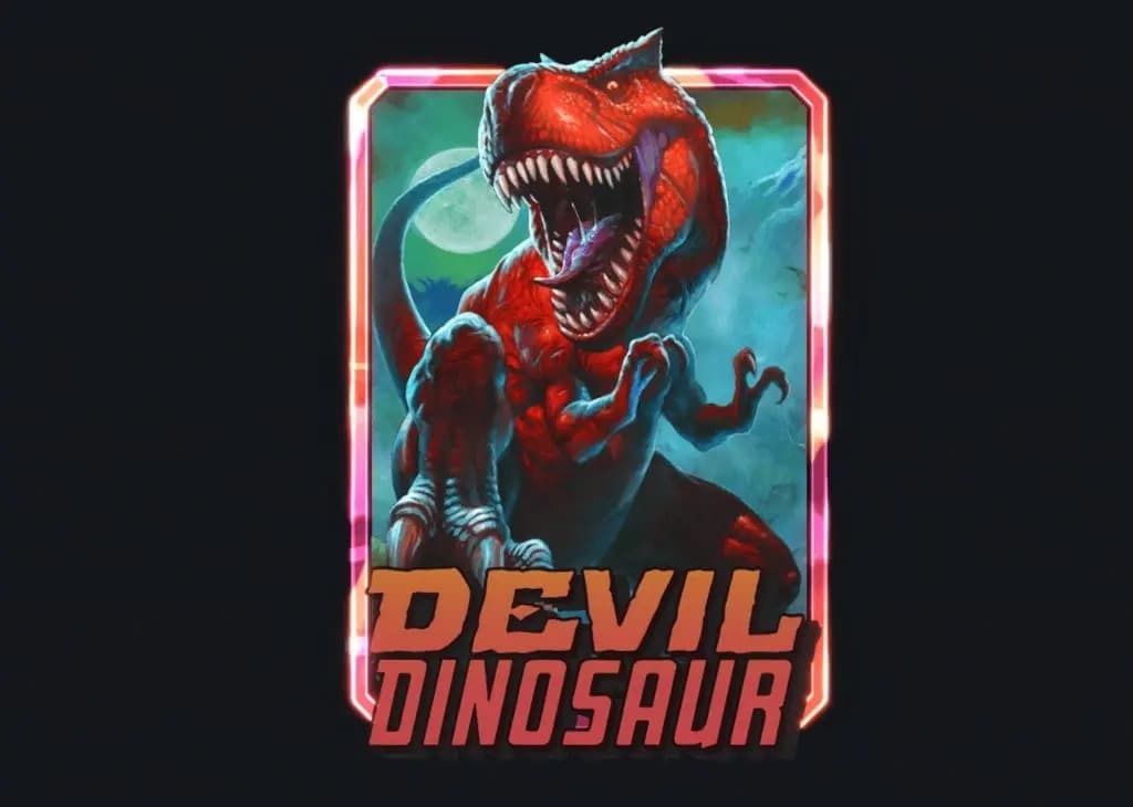 dinosaurio diabólico