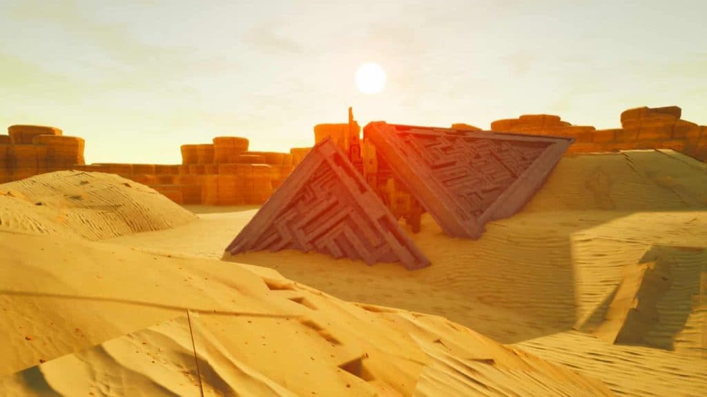 Endless Dunes Zone Wars