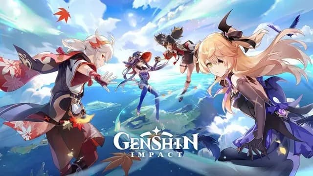 Imagen promocional de Genshin Impact