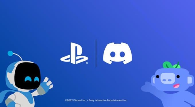 Logos de PlayStation y Discord