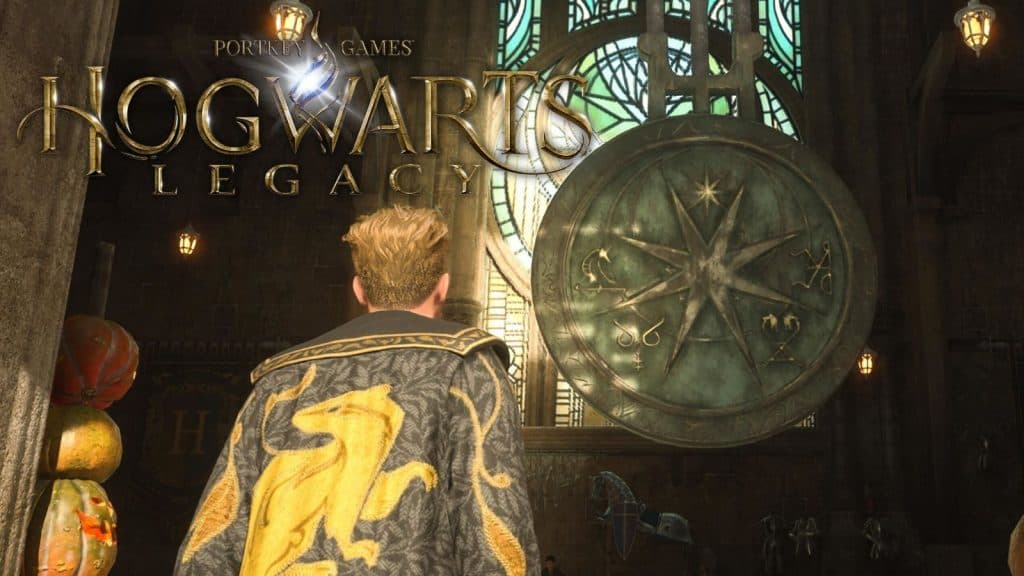 puerta torre del reloj hogwarts legacy