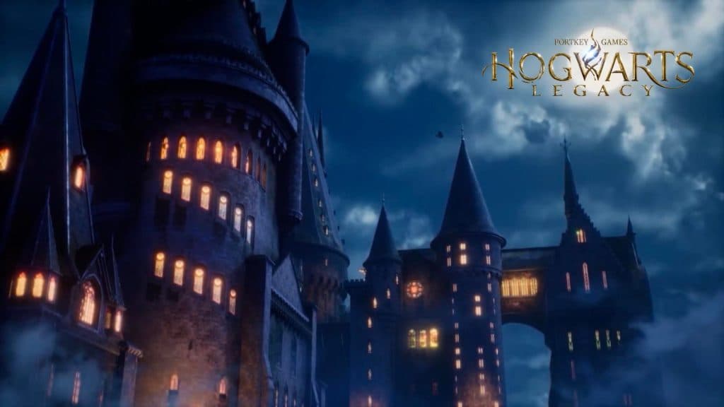 Castillo de Hogwarts Legacy