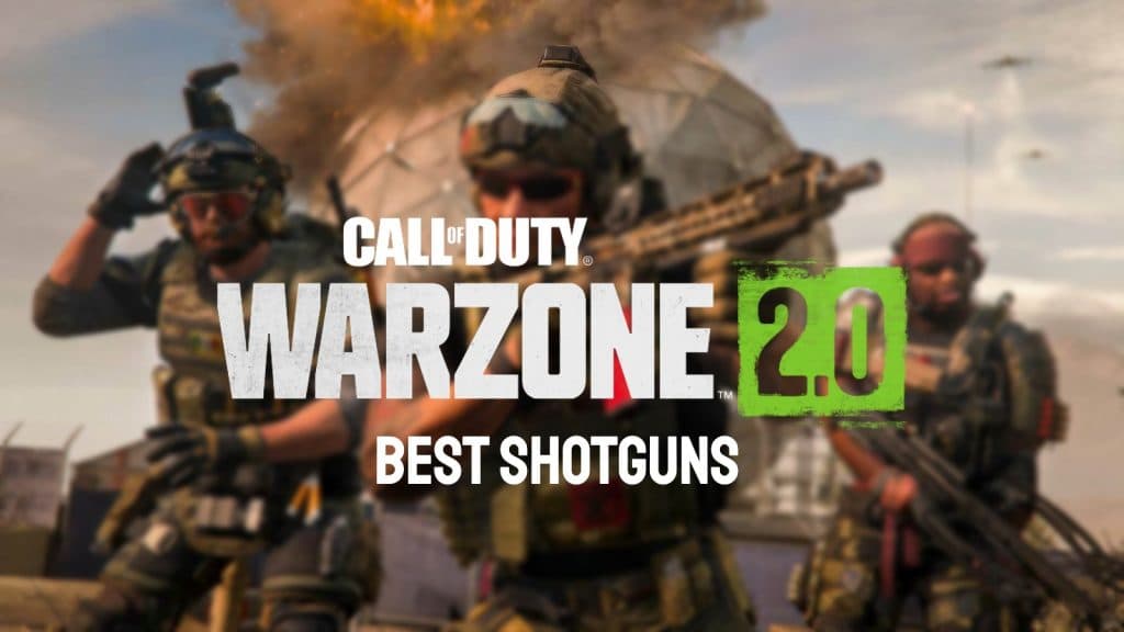 Mejores escopetas de Warzone 2