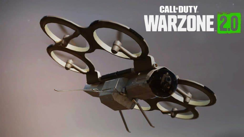 Dron en Warzone 2