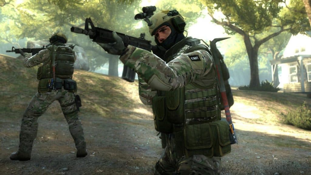 imagen promocional de Counter Strike Global Offensive