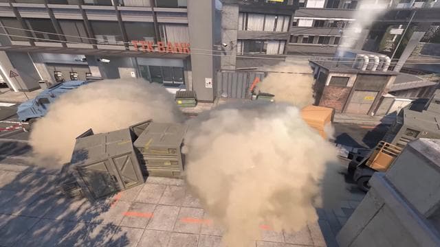 humo en Counter-Strike 2