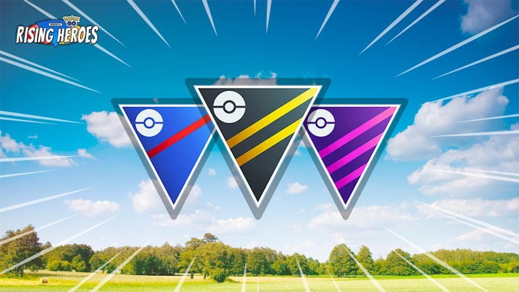 Logos de las ligas de Pokémon Go