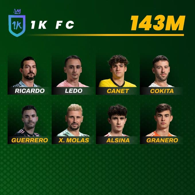 1K FC en la Kings League