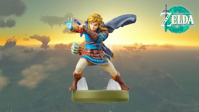 Dos nuevos amiibo de Zelda Tears of the Kingdom se habrían filtrado